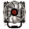RAIJINTEK Leto Heatpipe CPU cooler, red LED - 120mm