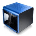 RAIJINTEK METIS EVO TG Mini-ITX case, tempered glass - blue