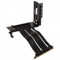 Raijintek Paxx Vertical PCI Slot Bezel + PCIe x16 Riser Ribbon Cable, 20cm