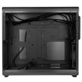 RAIJINTEK STYX Micro-ATX case - black Window