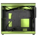 RAIJINTEK STYX Micro-ATX case - green Window