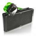RAIJINTEK Triton complete water cooling, 280mm - green