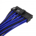Super Flower Sleeve Cable Kit - black / blue