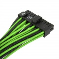Super Flower Sleeve Cable Kit - black / green