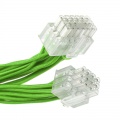 Super Flower Sleeve Cable Kit - green