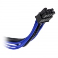 Super Flower Sleeve Cable Kit Pro - Black / Blue