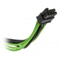 Super Flower Sleeve Cable Kit Pro - black / green