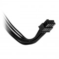 Super Flower Sleeve Cable Kit Pro - black