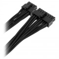 Super Flower Sleeve Cable Kit Pro - black