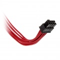Super Flower Sleeve Cable Kit Pro - red