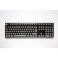 Ducky Channel One 3 Aura Black (UK) - Full Size - Cherry Red