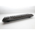 Ducky Channel One 3 Aura Black (UK) - Full Size - Cherry Red