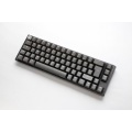 Ducky Channel One 3 Aura Black (UK) - Mini - Cherry Silent Red