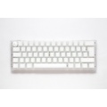Ducky Channel One 3 Aura White (UK) - Mini - Cherry Red