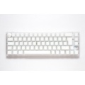 Ducky Channel One 3 Aura White (UK) - SF 65% - Cherry Silent Red