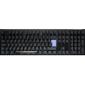Ducky Channel One 3 Classic Black (UK) - Full Size - Cherry Blue