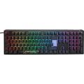 Ducky Channel One 3 Classic Black (UK) - Full Size - Cherry Brown