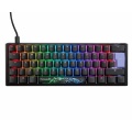 Ducky Channel One 3 Classic Black (UK) - Mini - Cherry Red