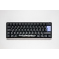 Ducky Channel One 3 Classic Black (UK) - Mini - Cherry Red