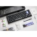 Ducky Channel One 3 Classic Black (UK) - SF 65% - Cherry Clear