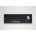 Ducky Channel One 3 Classic Black (UK) - SF 65% - Cherry Clear