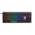 Ducky Channel One 3 Classic Black (UK) - TKL 80% - Cherry Clear
