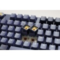 Ducky Channel One 3 Cosmic (UK) - Full Size - Cherry Speed Silver