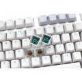 Ducky Channel One 3 Mist Grey (UK) - Full Size - Cherry Brown