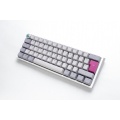 Ducky Channel One 3 Mist Grey (UK) - Mini - Cherry Silent Red
