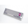 Ducky Channel One 3 Mist Grey (UK) - SF 65% - Cherry Silent Red