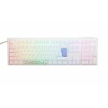 Ducky Channel One 3 Pure White (UK) - Full Size - Cherry Black