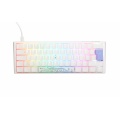 Ducky Channel One 3 Pure White (UK) - Mini - Cherry Black
