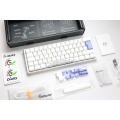 Ducky Channel One 3 Pure White (UK) - Mini - Cherry Black