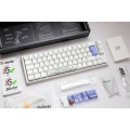 Ducky Channel One 3 Pure White (UK) - SF 65% - Cherry Black