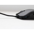 Ducky Feather Gaming Mouse, ARGB - Black