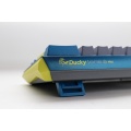 Ducky One 3 Daybreak Mini UK Layout Keyboard Cherry Clear Switch