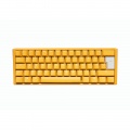 Ducky One 3 Yellow Mini UK Layout Keyboard Cherry Blue Switch