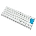 Ducky White One2 Mini RGB Backlit Brown Cherry MX Switch Mechanical Keyboard