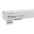 Ducky White One2 Mini RGB Backlit Brown Cherry MX Switch Mechanical Keyboard