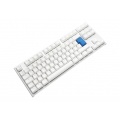 Ducky One2 TKL Pure White RGB Backlit Red MX Switch