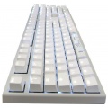 Ducky One2 White Backlit Red Cherry MX Switch