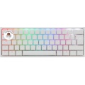 Ducky One2 White Mini Kailh BOX Brown Switch RGB Backlit UK Layout Keyboard