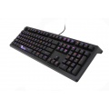 Ducky Shine 4 Mechanical Keyboard Dual Blue / Red LED Blue Cherry MX Switch - UK Layout