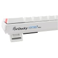 Ducky White One2 Mini RGB Backlit Speed Silver Cherry MX Switch Mechanical Keyboard