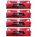 GeIL EVO Potenza Series Red, DDR4-3000, CL16 - 16 GB Kit 