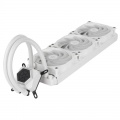 Silverstone Permafrost PF360-ARGB, V2 Complete water cooling, white - 360mm