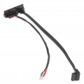 Silverstone SST-CP12 SATA power and data cables - black