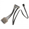 Silverstone SST-CP13 SATA power and data cable - black