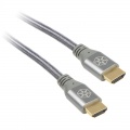 Silverstone SST-CPH01C-1800 HDMI 2.0b cable, 1.80m - gray