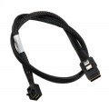 Silverstone SST-CPS06 - Internal Mini SAS HD SFF8643 36-pin to SFF8087 Cable - 60cm